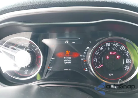 2022 Dodge Challenger R/T Scat Pack z USA, uszkodzony, nr VIN 2C3CDZFJ4NH117691